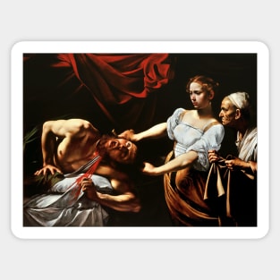 High Resolution - Caravaggio - Judith Beheading Holofernes Sticker